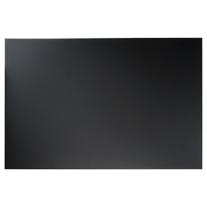 Panou afisaj, tableta magnetica, otel, protectie coroziune, negru, 40x60 cm