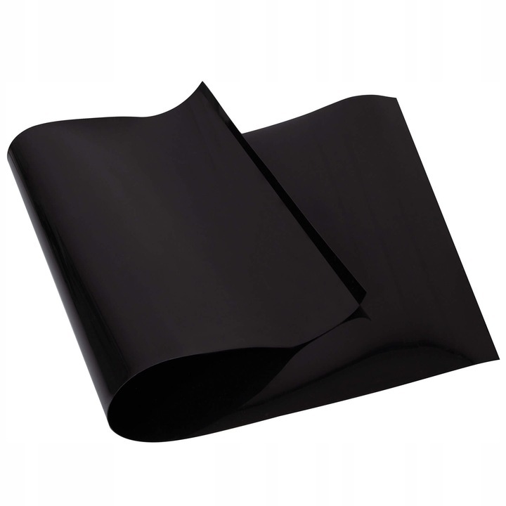 Pad de birou, Springos, 90 x 45 x 0.1 cm, Negru