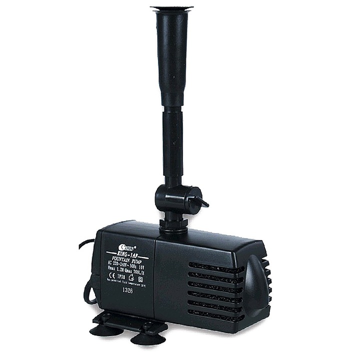 Pompa de aer, Resun, 700 l/h, 10 W, Negru