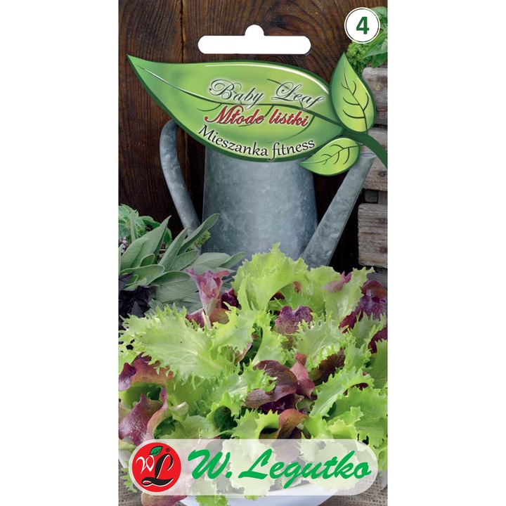 Seminte de salata, Legutko, Pentru sol fertil, Rezistent la mucegai, 1.5 g