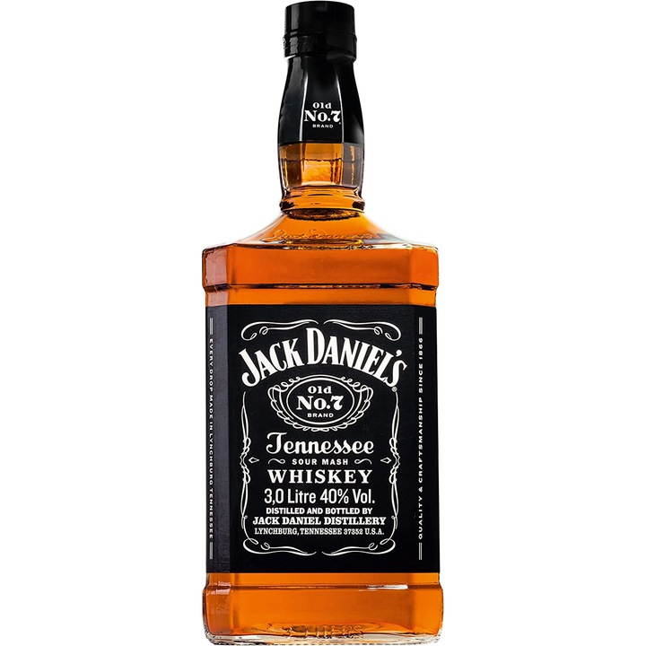 Уиски Jack Daniel'S, 40%, 3 л