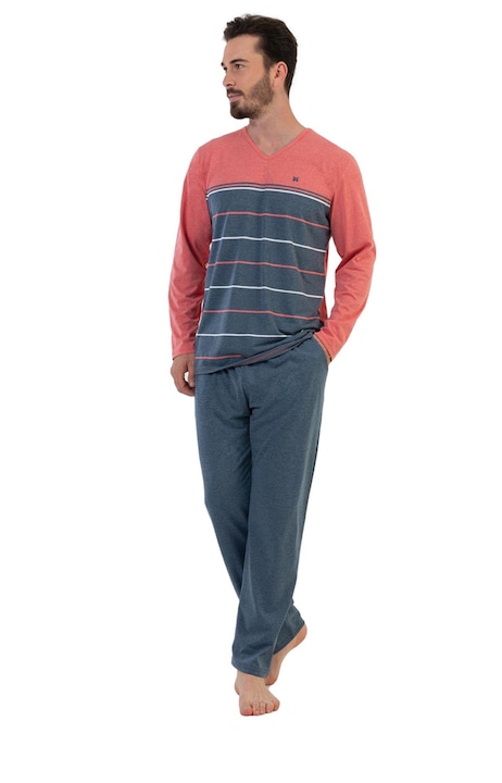 Pijamale barbati, Gazzaz by Vienetta, model Clark 2