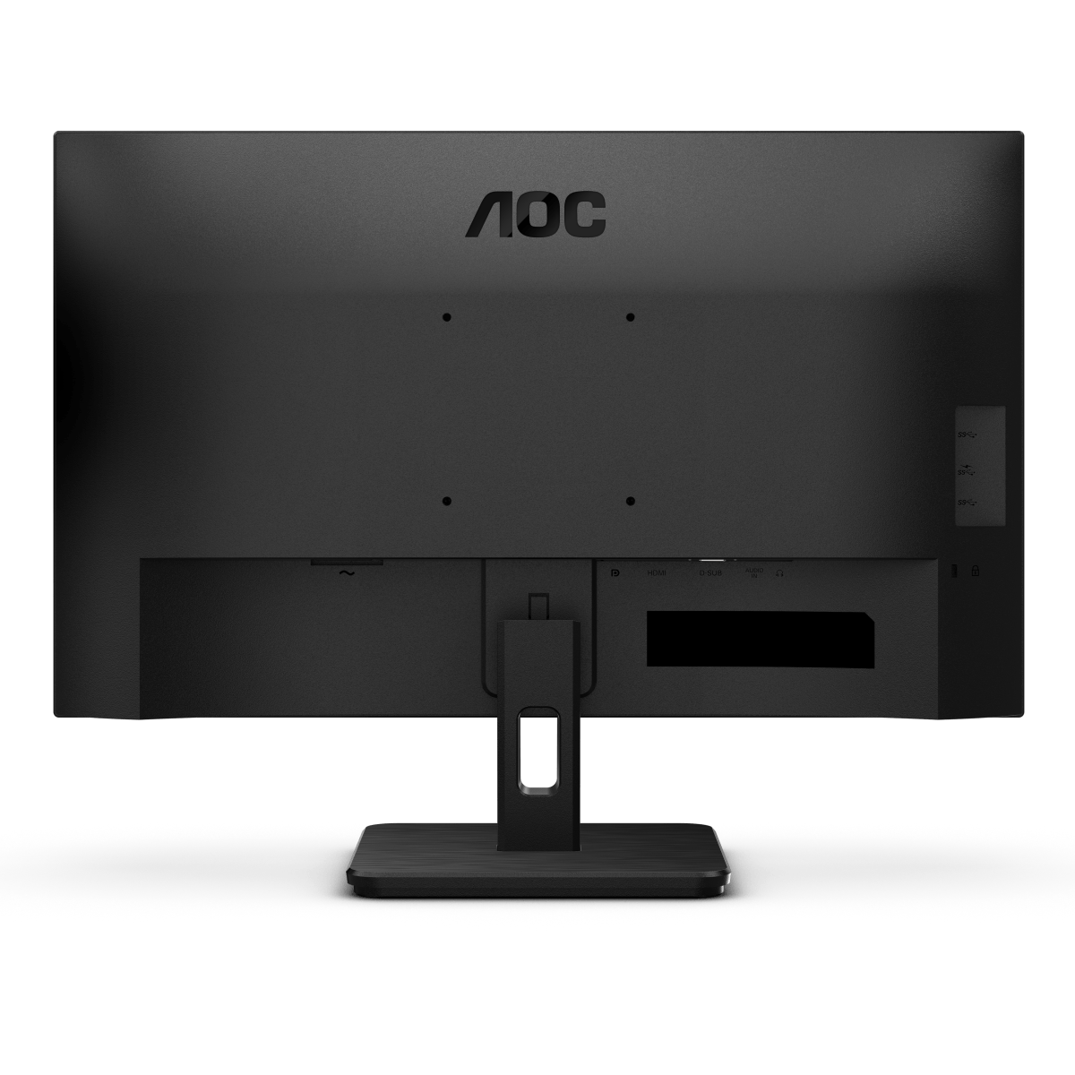 Монитор AOC VA 23.8", FullHD, 75Hz, DisplayPort, 24E3UM, черен - eMAG.bg