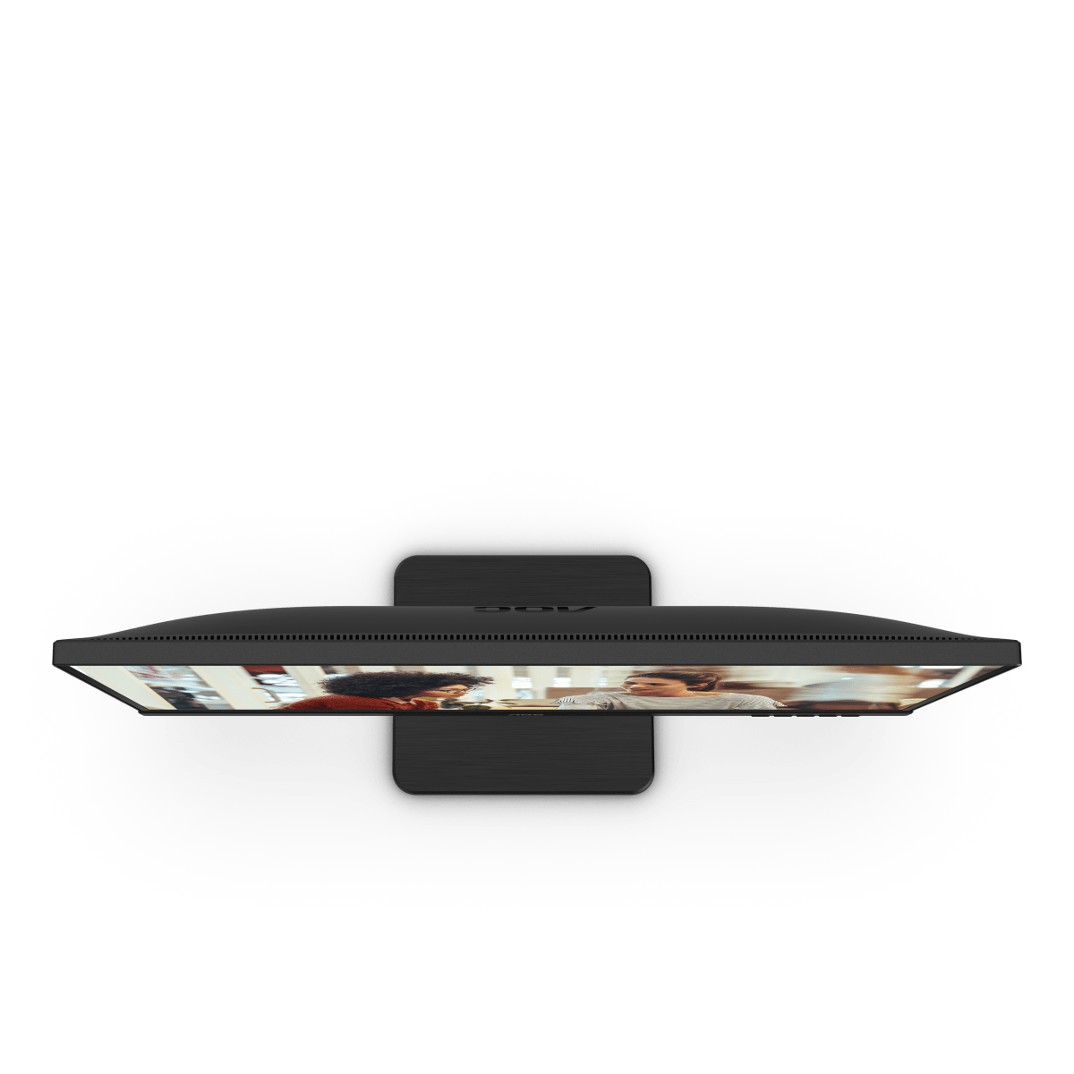 Монитор AOC VA 23.8", FullHD, 75Hz, DisplayPort, 24E3UM, черен - eMAG.bg