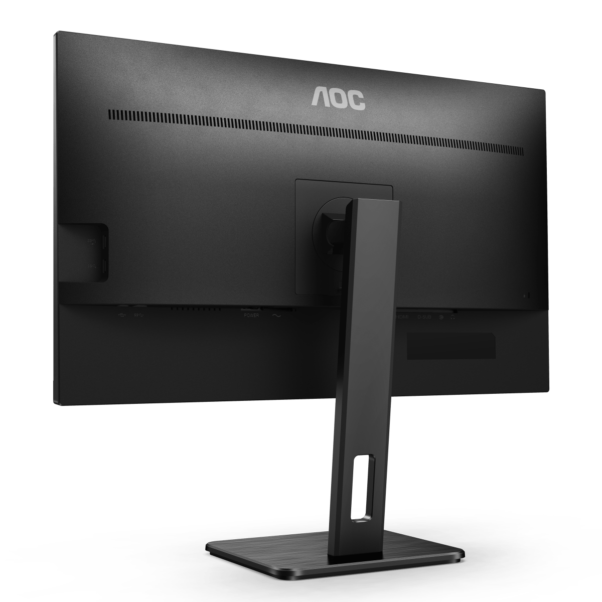 Monitor AOC VA 23.8", FullHD, 75Hz, DisplayPort, 24P2QM, Negru - eMAG.ro