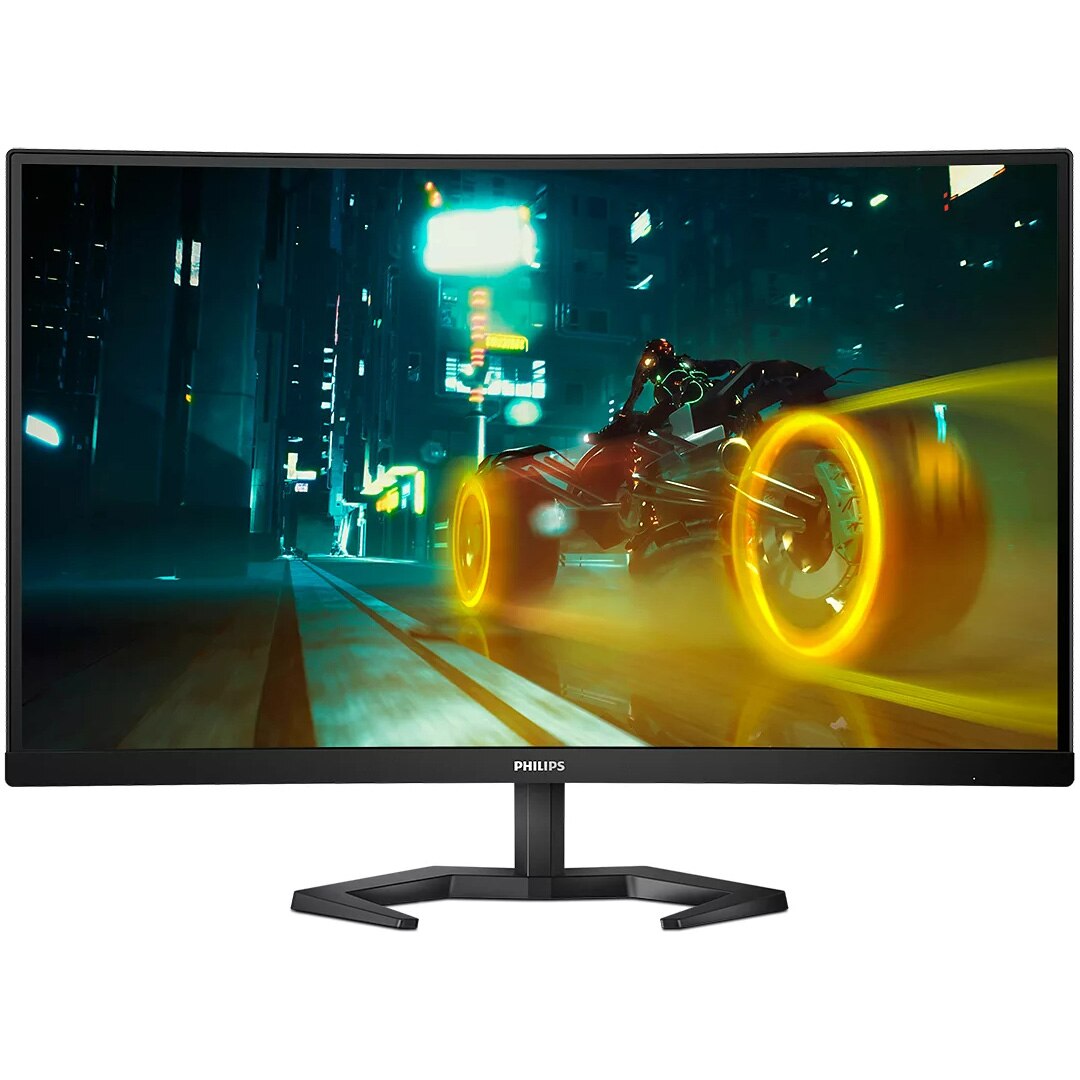 Monitor Gaming Curbat Philips VA 27  , FullHD, 165Hz, DisplayPort, 27M1C3200VL/00, Negru