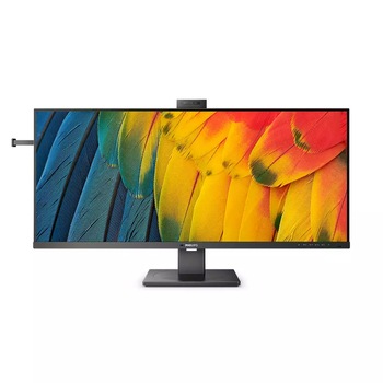 Monitor Philips IPS 40" W, QHD, 100Hz, DisplayPort, 40B1U5601H/00, Negru