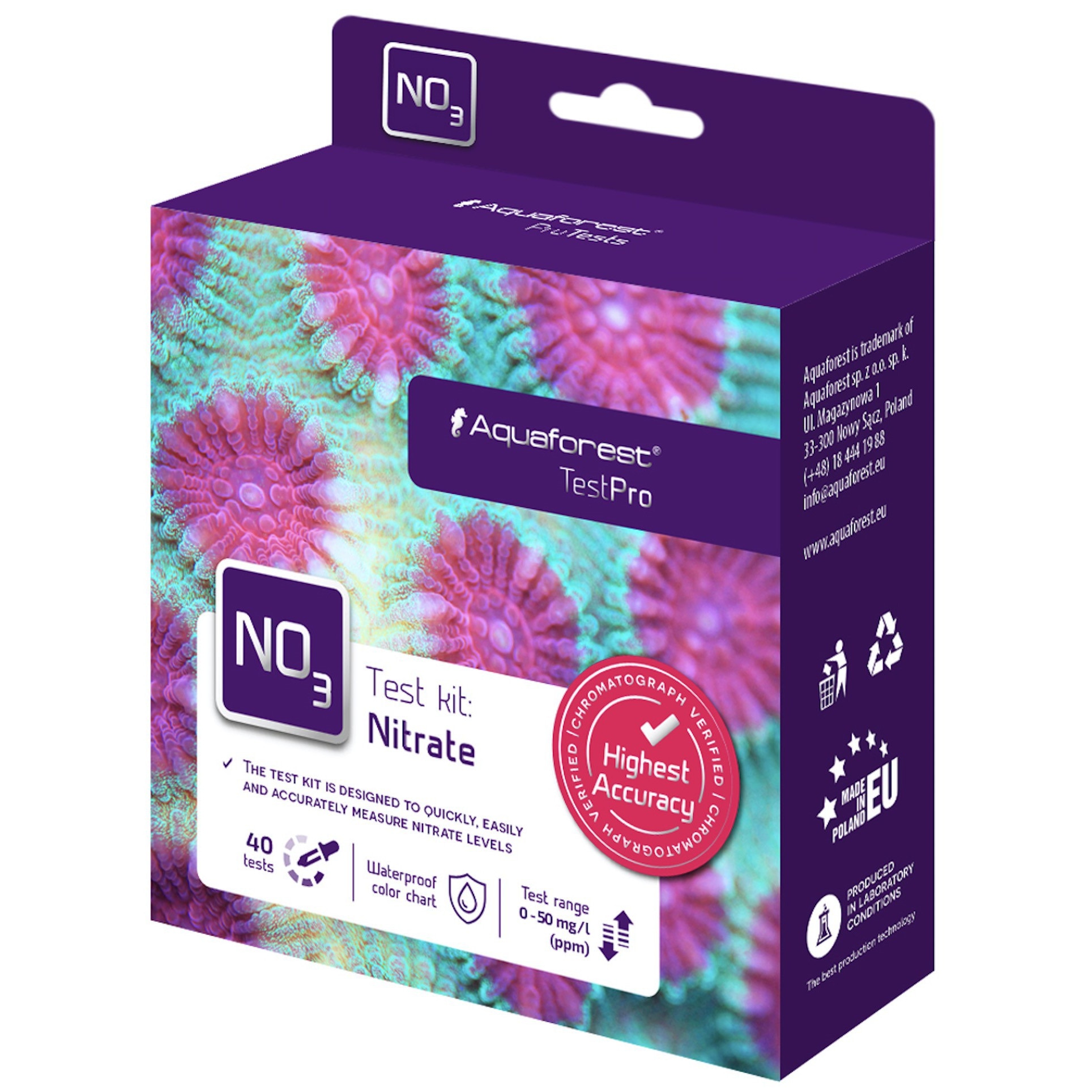 Tester Nitrati 6-in-1 Per Alimenti - Rilevatore Di Pesticidi In Frutta, Verdura E Carne - Foto 4