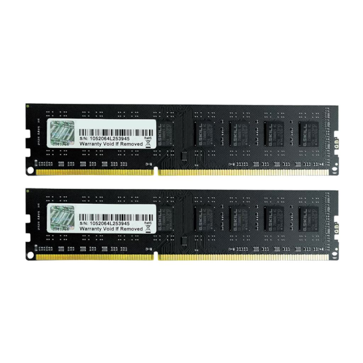Оперативна памет 4GB 1333MHz DDR3 RAM G. Skill Value CL9 (2x2GB) (F3-10600CL9D-4GBNS) (F3-10600CL9D-4GBNS)