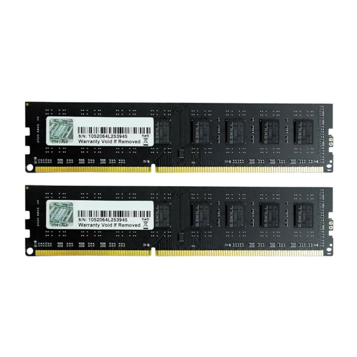 ΠΠ°ΠΌΠ΅Ρ RAM G.skill NT, F31600C11D8GNS, DDR3, 8GB, 1600MHz, CL11