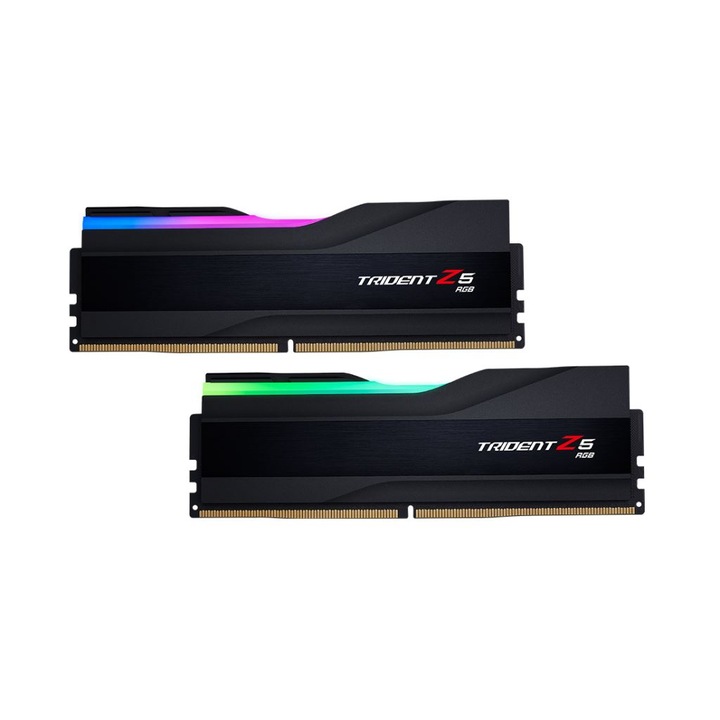32GB 6000MHz DDR5 RAM G.Skill Trident Z5 RGB (2x16GB) (F5-6000J3238F16GX2-TZ5RK) (F5-6000J3238F16GX2-TZ5RK)