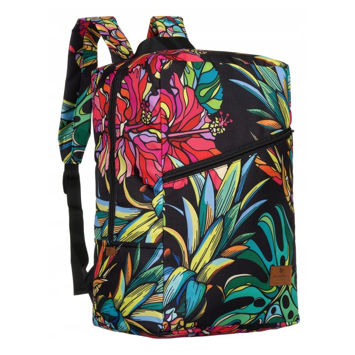 Rucsac de voiaj, Peterson, Textil, 40x25x20 cm, Multicolor