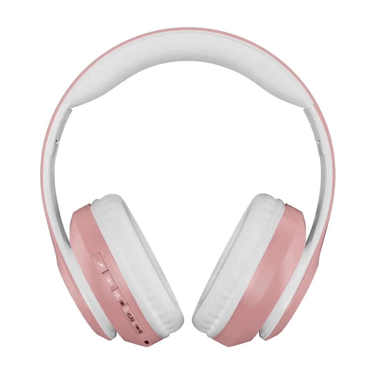 Детски слушалки, Безжични, Bluetooth, Розови - eMAG.bg