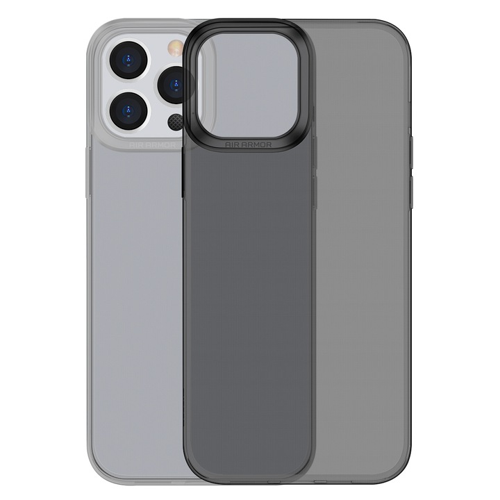 Husa, Baseus, Pentru iPhone 13 Pro, Gri