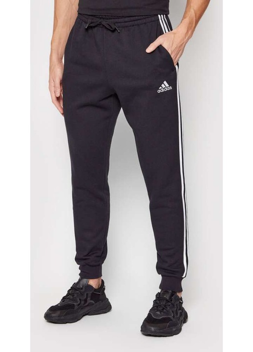 Мъжко спортно долнище ADIDAS M 3S FL F PT GM1089, Черен, M