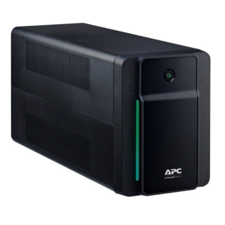 UPS APC BVX1600LI-GR Easy, 1600VA, 230V, LCD интерфейс, 4 Schuko sockets