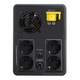 UPS APC BVX1600LI-GR Easy, 1600VA, 230V, LCD интерфейс, 4 Schuko sockets