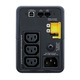 UPS APC BX500MI 500VA, 230V, AVR, 3 prize IEC C13