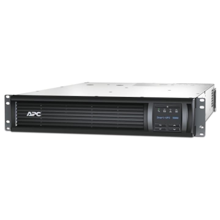 UPS APC SMT3000RMI2UC Smart Rackmount 2U, 3000VA/2700W, 8 гнезда IEC C13 , 1 гнездо IEC C19