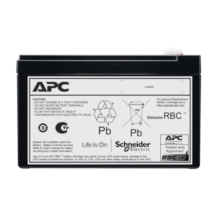 Baterie UPS APCRBC176, 24 V
