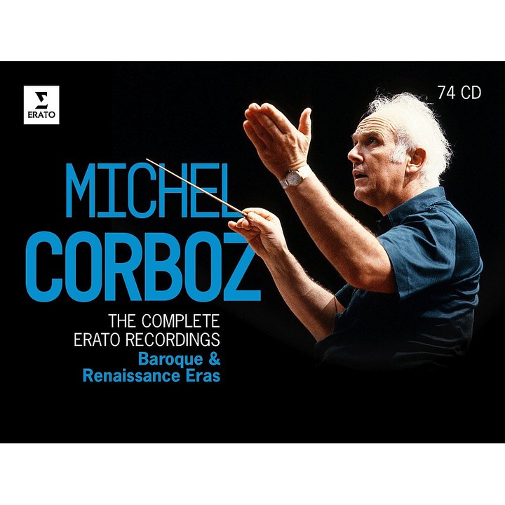 Michel Corboz - Complete Erato Recordings: Baroque & Renaissance Eras - 74CD