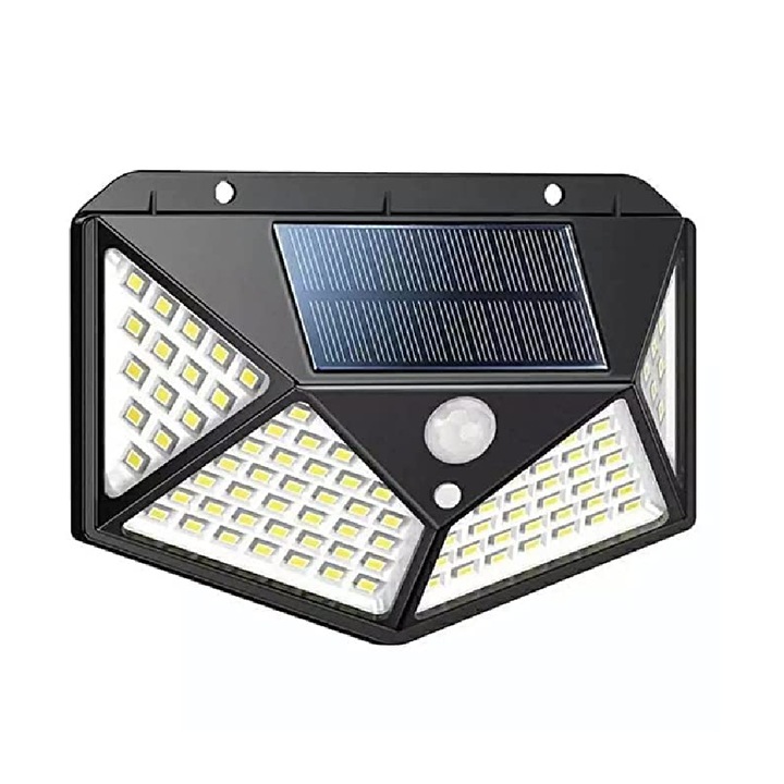Соларна лампа ZIK, 100SMD, за стена