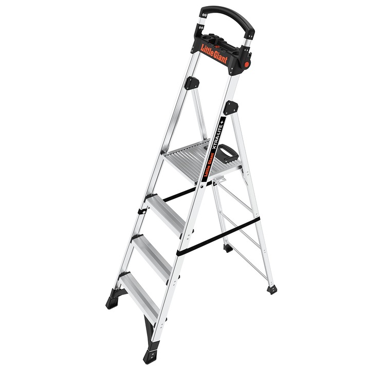 Létra Little Giant Ladder Systems XTRA-Lite PLUS 6, alumínium