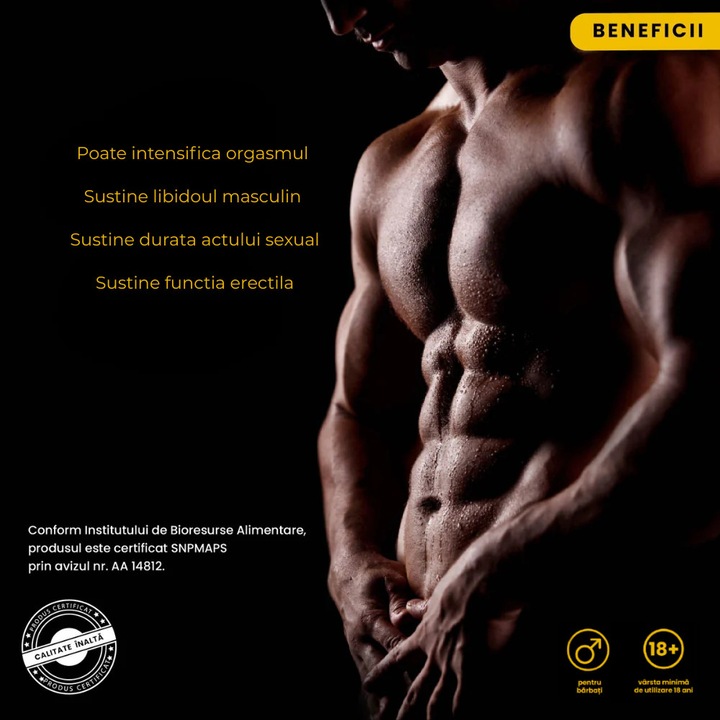 Diblong Ginseng Bonbons - supliment alimentar pentru barbati, bomboane cu ingrediente naturale ce sustin sanatatea sexuala si functia erectila, 1 cutie x 2 buc