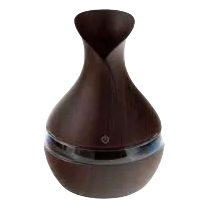 Umidificator ultrasonic si difuzor aromaterapie wenge