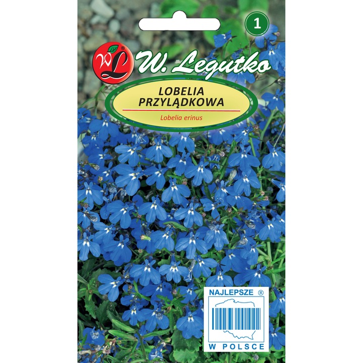 Seminte plante, Legutko, Stuf albastru, Pentru sol fertil, 0.2 g, Albastru