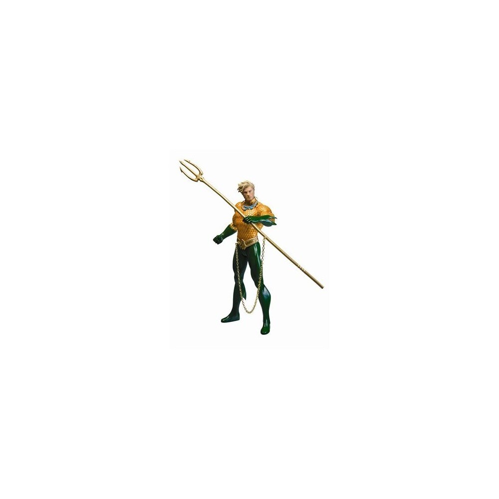 DC Direct New 52 Justice League 7 Action Figure - Aquaman, Loose as is