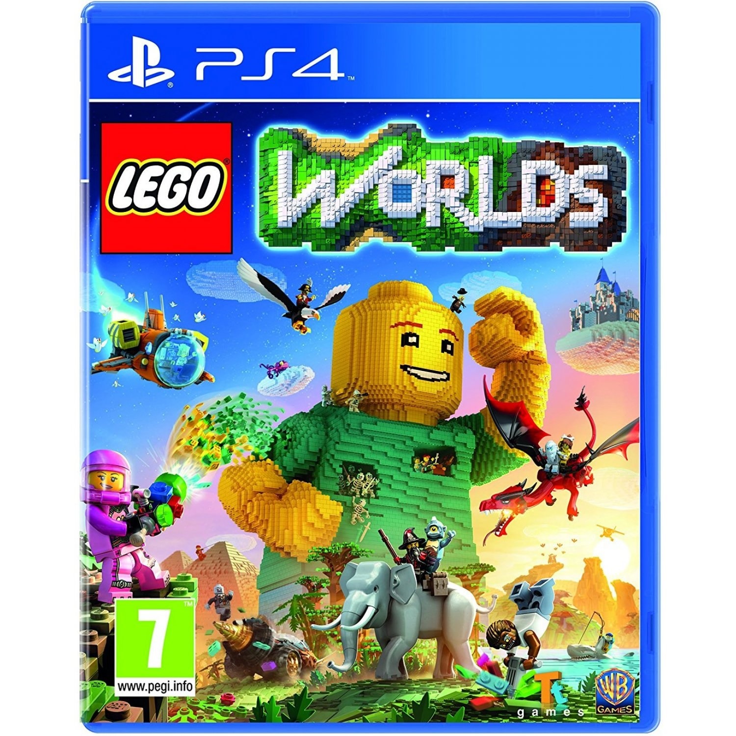 krigerisk Tag fat Zeal Joc Lego Worlds pentru PlayStation 4 - eMAG.ro