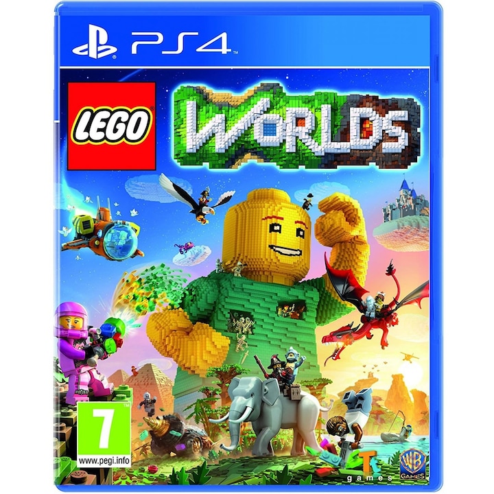 Lego Worlds PlayStation 4 Játékszoftver