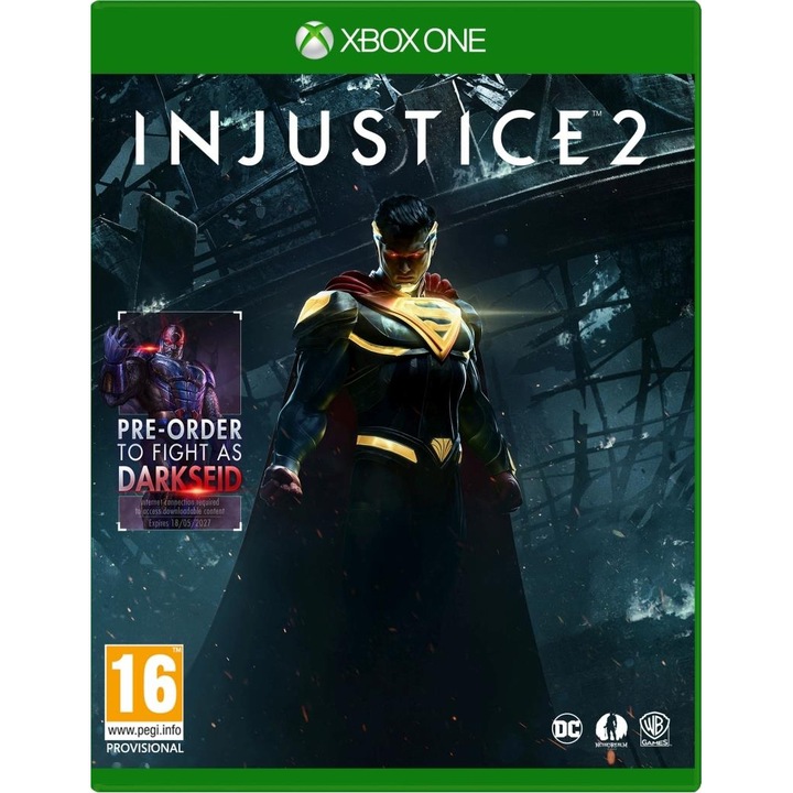 Injustice 2 Játék Xbox One-ra