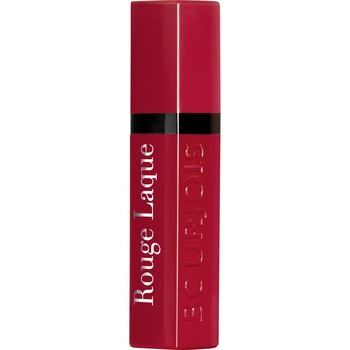 Ruj lichid Bourjois Rouge Laque, Framboiselle, 6 ml Ruj lichid Bourjois Rouge Laque, Framboiselle, 6 ml