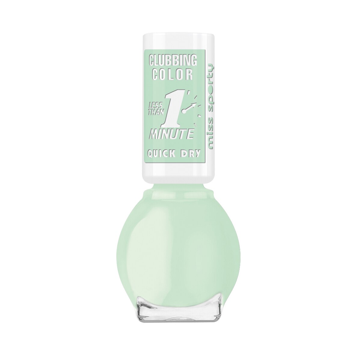 Lac de unghii Miss Sporty Clubbing Color Nude 021 My Floral Delights, 7 ml