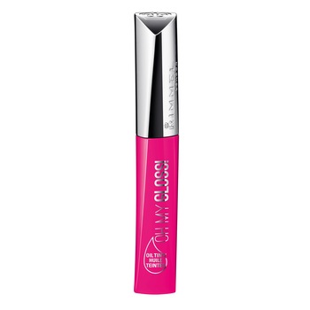 Luciu de buze Rimmel London Oh My Gloss! Oil Tint 300 Modern Pink, 6.5 ml Luciu de buze Rimmel London Oh My Gloss! Oil Tint 300 Modern Pink, 6.5 ml