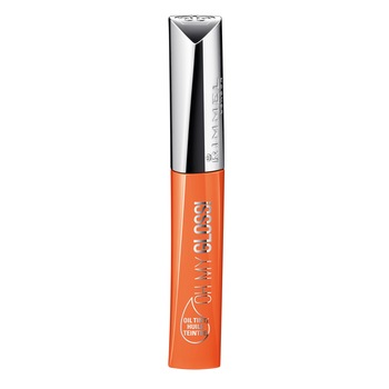 Luciu de buze Rimmel London Oh My Gloss! Oil Tint 600 Orange Mood, 6.5 ml Luciu de buze Rimmel London Oh My Gloss! Oil Tint 600 Orange Mood, 6.5 ml