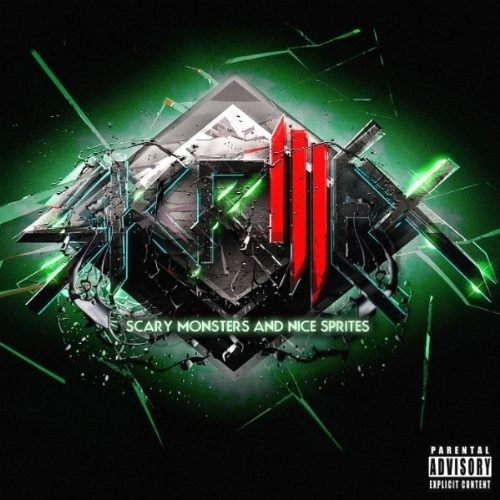 Skrillex - Scary Monsters & Nice Sprites [EP] (cd)