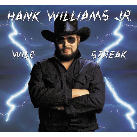 Hank Williams Jr - Wild Streak [LP cut-out] (vinyl)