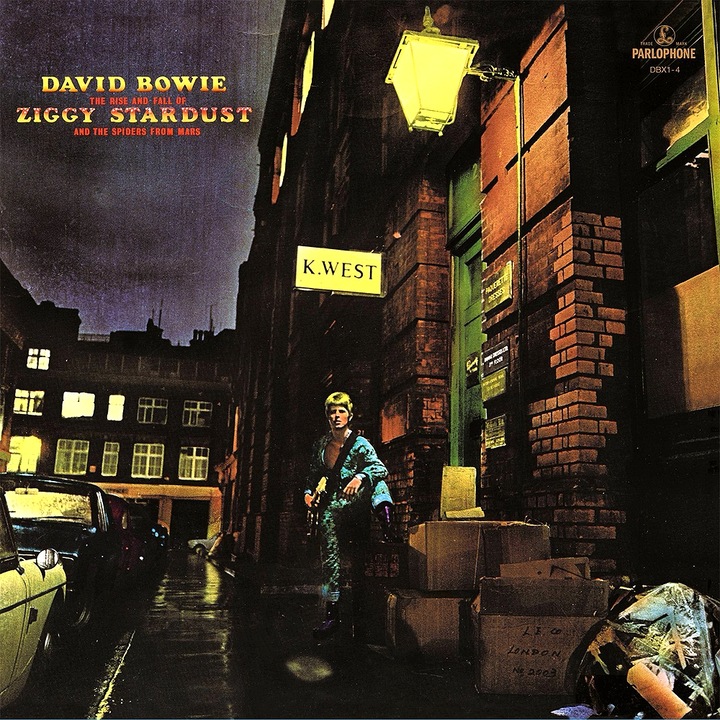 David Bowie: The Rise And Fall Of Zigy Stardust And The Spiders From Mars [Winyl]