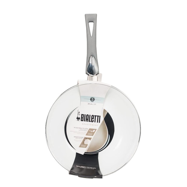 Bialetti Spazio Mini wok, 28 cm