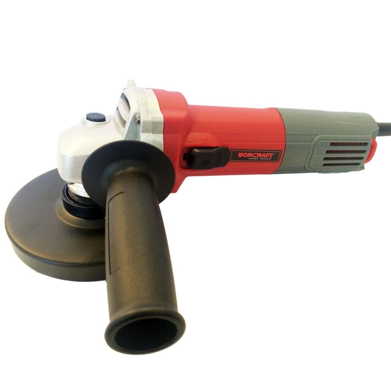 Polizor unghiular Worcraft AG07-125, putere 750W, 125 mm, cheie disc, Cadou 5 discuri de debitat