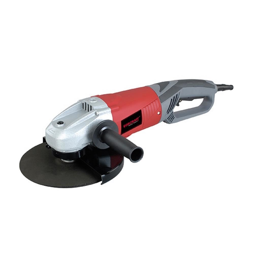 Polizor unghiular Worcraft AG24-230, putere 2400 W, diametru disc 230 mm