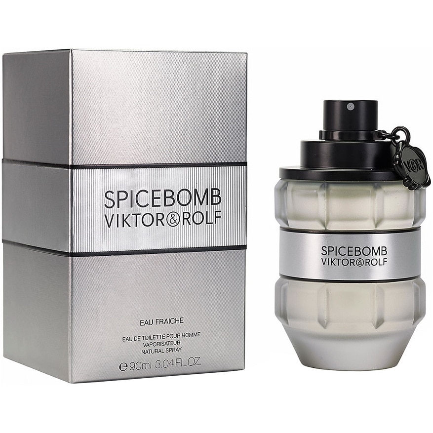 Apa de Toaleta Viktor & Rolf Spicebomb Eau Fraiche, Barbati, 90ml