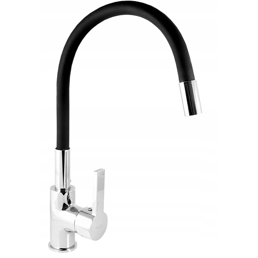 Комплект мивка и смесител Granitan, 21см, Черен - eMAG.bg