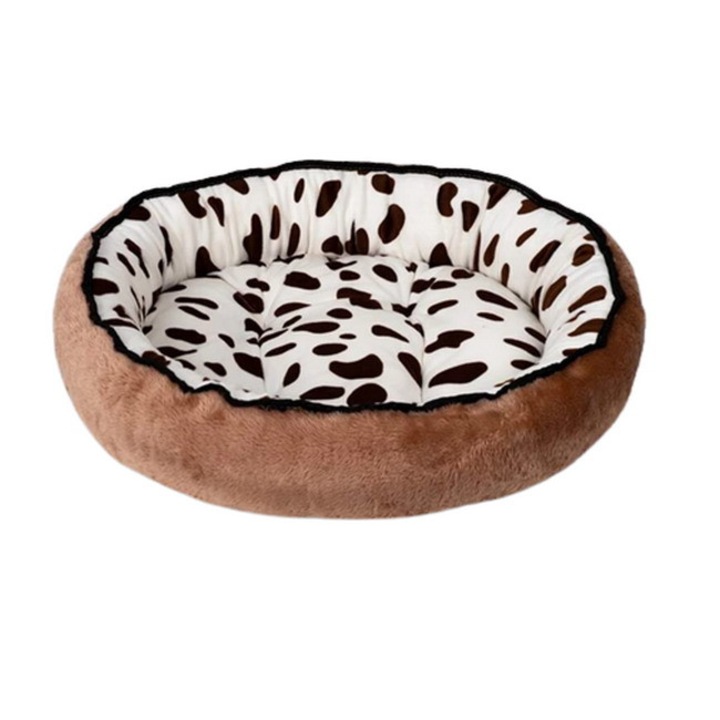 Pat pentru animale Edea, Pe doua fete, 50x43 cm, Maro