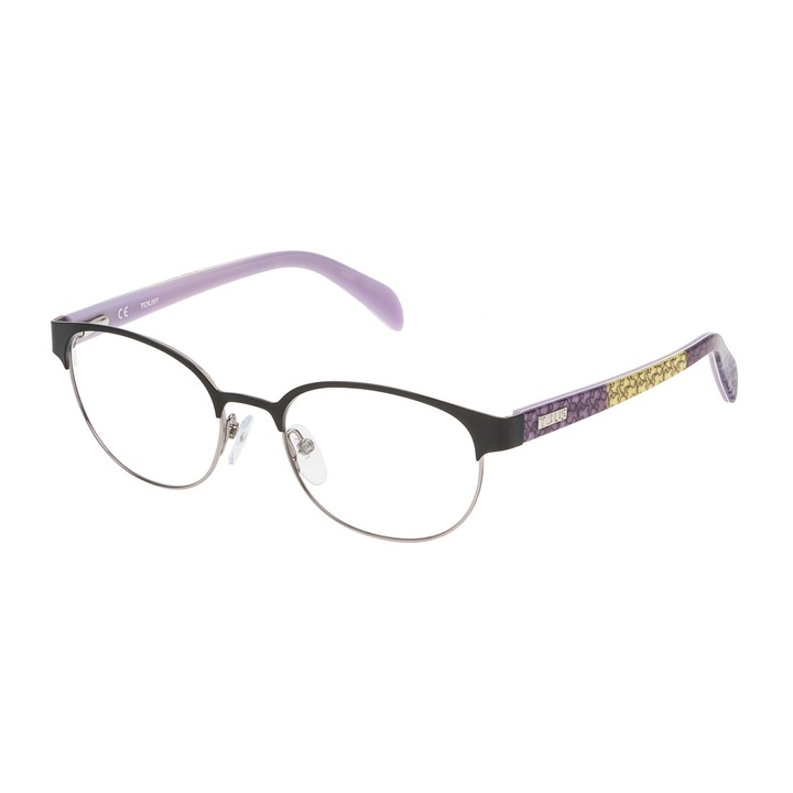 Рамки за очила, Tous, Metal, 49-17-125 мм, Черни