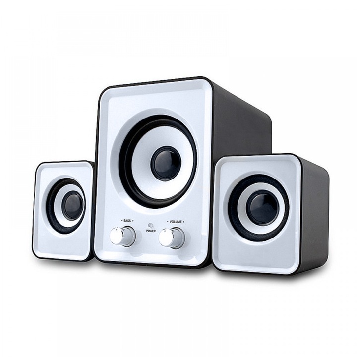 Тонколони, Kisonli U-2400, 5W+3W*2, USB