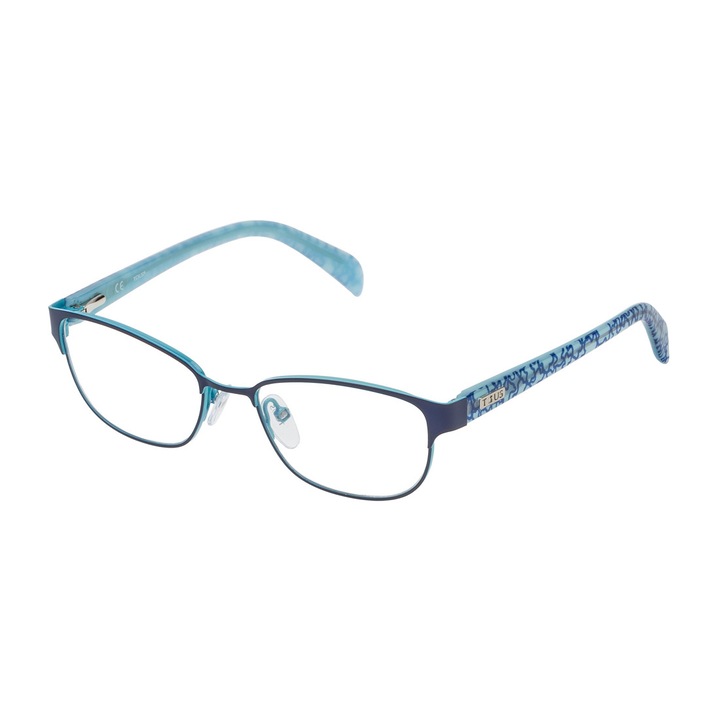 Детски рамки за очила VTK011490SHT, Tous, Metal, 49-16-125 mm, Сини